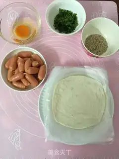 Make Sour sausage rolls step 0