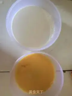 Make Milk balls step 1