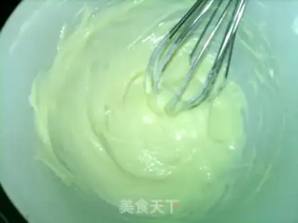 Make Blueberry cheese step 7