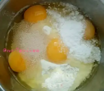 Make Black Sesame Sagima step 1