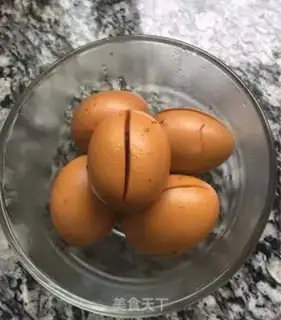 Make Spicy eggs step 3