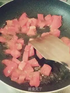 Make Cheese juice tofu step 5