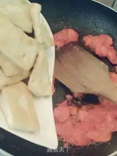 Make Cheese juice tofu step 6