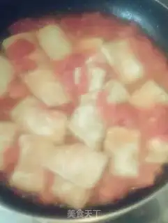 Make Cheese juice tofu step 7