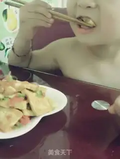 Make Cheese juice tofu step 10