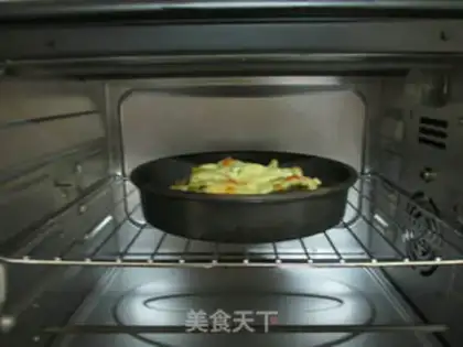 Make Pizza pepper potato steak step 7