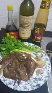 Make Red shrimp step 0