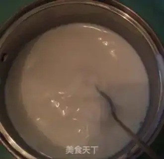 Make Battery yogurt step 2