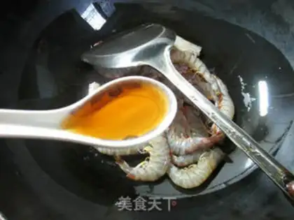 Make Potato-cracked shrimp step 2