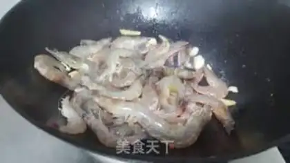 Make Red shrimp step 4