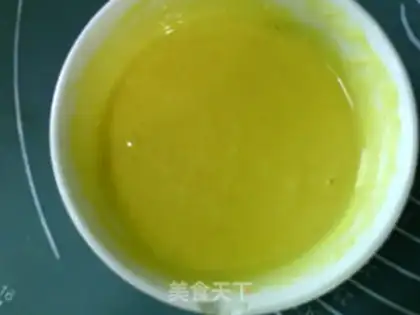 Make Mango cheese bread step 4