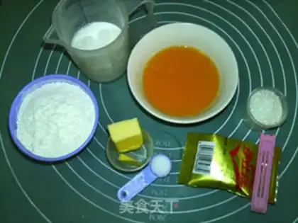 Make Mango cheese bread step 5