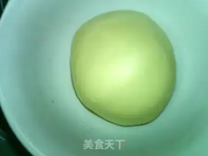 Make Mango cheese bread step 9