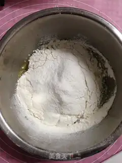 Make Black Sesame Malat step 1
