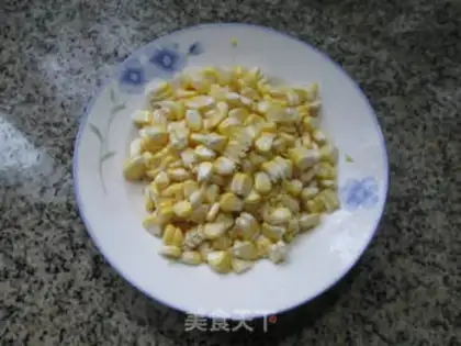 Make Peanut corn juice step 3