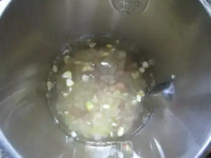 Make Peanut corn juice step 5