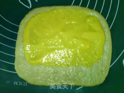 Make Mango cheese bread step 13