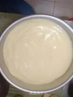 Make Chi Fung Cake step 1