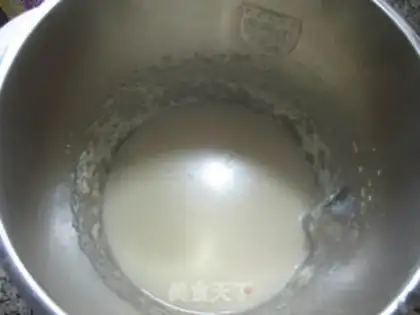 Make Peanut corn juice step 7