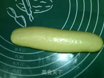 Make Mango cheese bread step 15