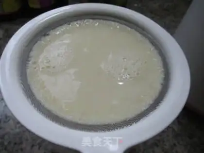 Make Peanut corn juice step 8