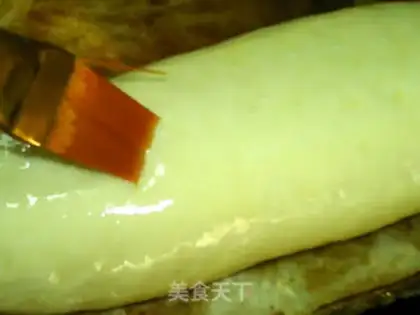 Make Mango cheese bread step 16