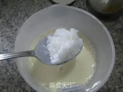 Make Peanut corn juice step 9