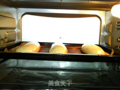 Make Mango cheese bread step 17
