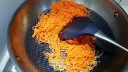 Make Jealous and carrots step 7
