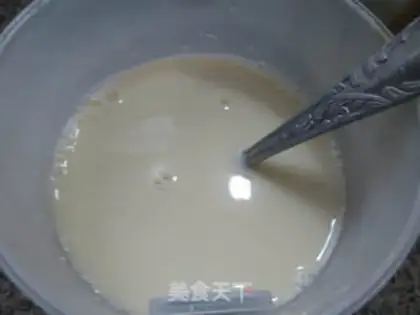 Make Peanut corn juice step 10