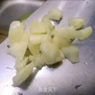 Make Garlic pastry step 1