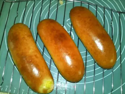 Make Mango cheese bread step 18