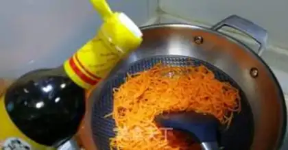 Make Jealous and carrots step 9