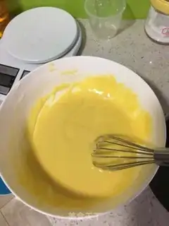 Make Chi Fung Cake step 2