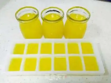 Make Orange frost step 2