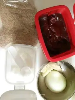 Make Korean chili with cold noodles step 1