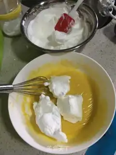 Make Chi Fung Cake step 5