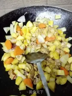 Make Delicious curry step 2