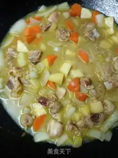 Make Delicious curry step 3