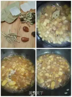 Make Chinese potato pasta step 4