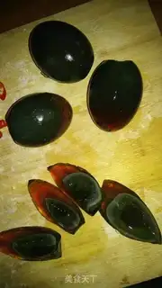 Make Frozen eggs step 1