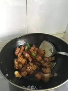 Make Honeyed meat step 5