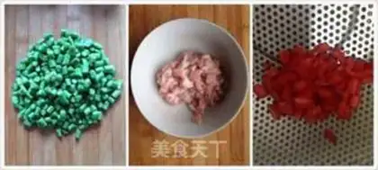 Make The bean horn step 1
