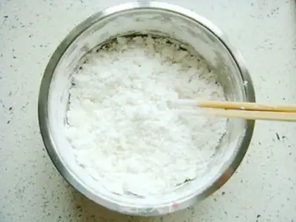 Make Hao Tong Moon Colour step 1