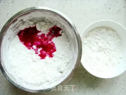 Make Hao Tong Moon Colour step 2