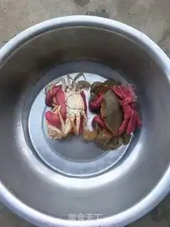 Make Boiled crabs step 0