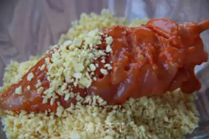 Make Spam roasted chicken step 2