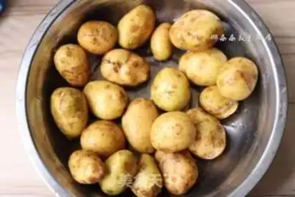 Make Scorched potatoes step 0