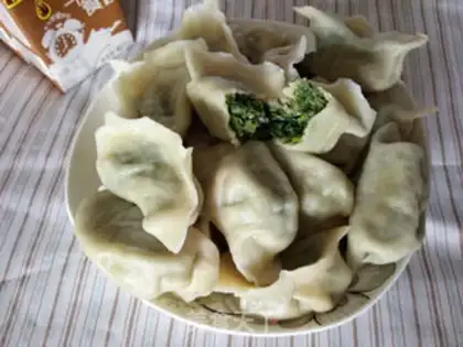 Make Pork spicy dumplings step 7
