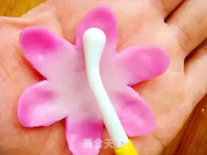 Make Hao Tong Moon Colour step 11